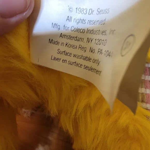 Doctor Suess Cat in the Hat.Star bell calico industries plus twenty six inch - Picture 13 of 16